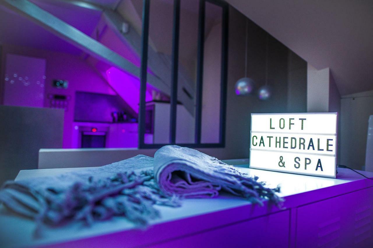 Loft Spa Cathedrale Кольмар Екстер'єр фото